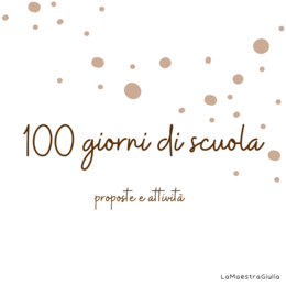 100 giorni di scuola