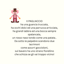 Il PAGLIACCIO