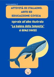 Attività interdisciplinari : "La balena della tempesta"