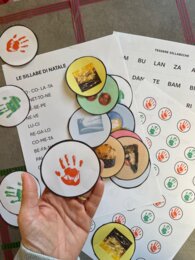 I suoni intorno a noi (attività e giochi per imparare le sillabe). Campo d'esperienza ( I Discorsi e le Parole)