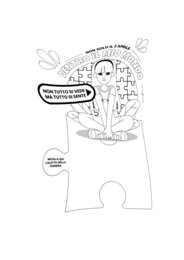 "Dentro il mio mondo" scheda in 3D (GGta Consapevolezza Autismo)
