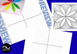 Sistema di coordinate (punti di riferimento) - Progetto Math and Art. Matematica + Arte.