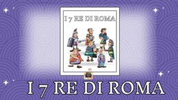 MINI-LAPBOOK I 7 RE DI ROMA
