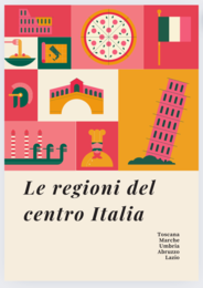Approfondimento regioni del centro Italia - geografia - classe quinta