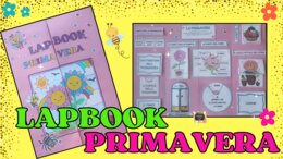 🦋🌸 LAPBOOK LA PRIMAVERA 🌸🦋
