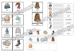 Vocabulary Enrichment Set: Clothes SET 2