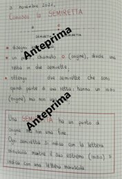 Quaderno GEOMETRIA classe terza PRIMA PARTE