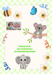 GLI ANIMALI SI RIPRODUCONO-VERIFICA