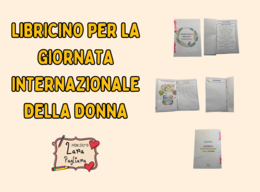 Libricino per la Giornata Internazionale della Donna