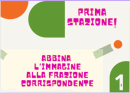 Frazioni a stazioni/classe quarta