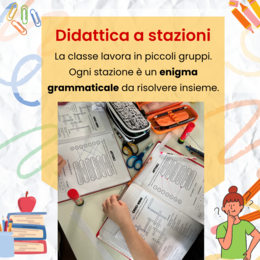 Escape room grammaticale - nomi, articoli, verbi, preposizioni - classe quarta