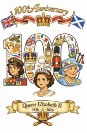 A letter for the Queen Elizabeth II