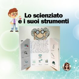 Lo scienziato e i suoi strumenti - Lapbook