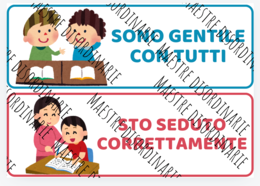 Regole per la classe