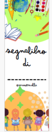28 segnalibri per bambini