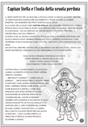 🏴‍☠️ KIT ATTIVITÀ – BACK TO SCHOOL con Capitan Stella 🏝️