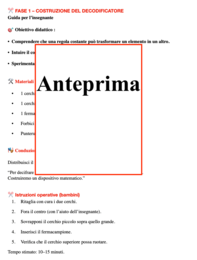 Il codice segreto di San Valentino; Laboratorio STEM di matematica, crittografia e pensiero computazionale classe 2-5