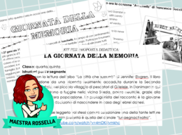 KIT PROPOSTA GIORNATA DELLA MEMORIA 🕯️