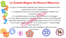 Kit Accoglienza Matematica Classe 2ª | Storytelling "Il Paese di Senzanulla", Prerequisiti, Giochi & Schede Operative