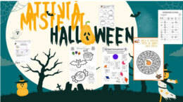Attività miste di Halloween