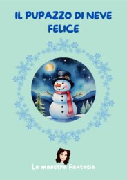 Il pupazzo di neve felice