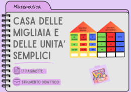 CASA DELLE MIGLIAIA E DELLE UNITA' SEMPLICI di Vita da Mammestra