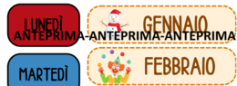 Calendario da parete componibile