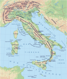 GEOGRAFIA - Italia fisica