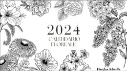 Calendario floreale 2024
