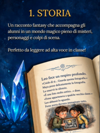 Le Cronache del Varco – Escape Room Narrativa per l'Accoglienza (Classi 3ª, 4ª e 5ª)