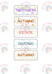 Calendario di Classe – PDF stampabile (2025-2030)
