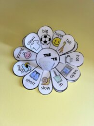 The Opposites Flower – Attività sui contrari in inglese
