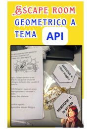 GIORNATA MONDIALE DELLE API ESCAPE ROOM GEOMETRICO