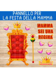 👑💖 Pannello Interattivo “Mamma Sei una Regina”