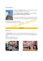 CLIL Geo classe 5^: Italy and its Regions
