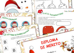 Giochi e attività per Natale per bambini da 3 a 5 anni