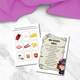 La zuppa delle doppie – Gioco sulle doppie per bambini