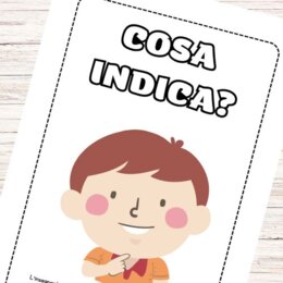 Attività schema corporeo infanzia