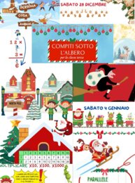 COMPITI SOTTO L'ALBERO CLASSE TERZA