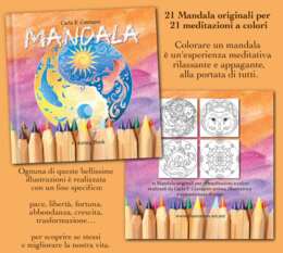 Mandala coloring e-book per grandi e piccini