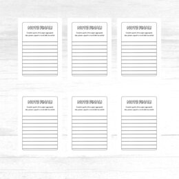 Diario dell’estate per bambini in PDF da stampare
