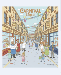 Carnival Street: Shops and Jobs