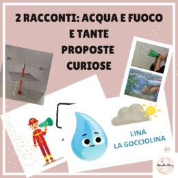 LABORATORIO SCIENTIFICO: "I 4 ELEMENTI"