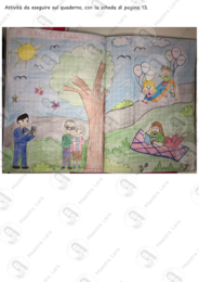 Family - a day outdoors