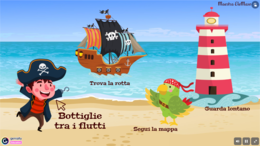 Sfida grammaticale tra i flutti del mare