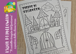 ESCAPE PLAY CARTACEA A TEMA HALLOWEEN!