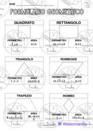 Formulario geometrico