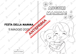Festa della mamma - biglietto con sorpresa