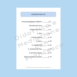 Vol. 2 Missione Scrittura - Kit potenziamento grafomotorio e ortografico con approccio Metodo Feuerstein per bambini con BES e DSA