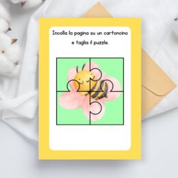 Puzzle api da stampare